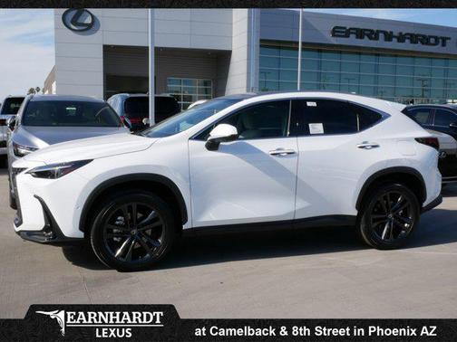 Ultra White 2026 Lexus NX 450h+ Luxury