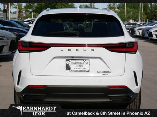 Ultra White 2026 Lexus NX 450h+ Luxury
