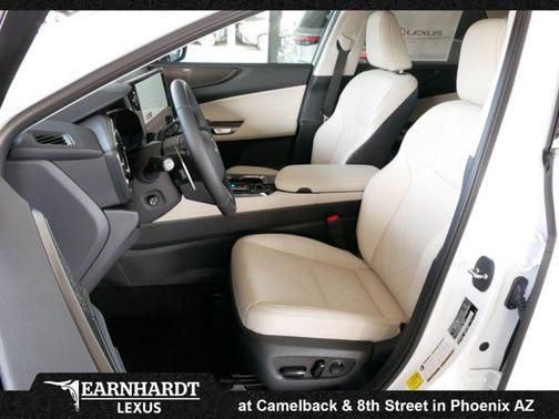 Ultra White 2026 Lexus NX 450h+ Luxury