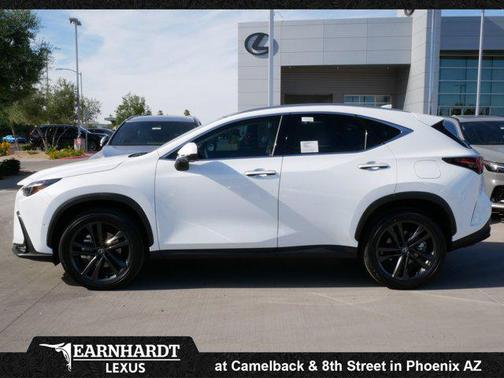 Ultra White 2026 Lexus NX 450h+ Luxury