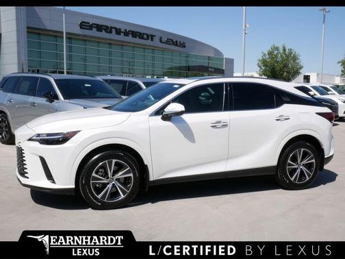 Eminent White Pearl 2025 Lexus RX 350 Premium