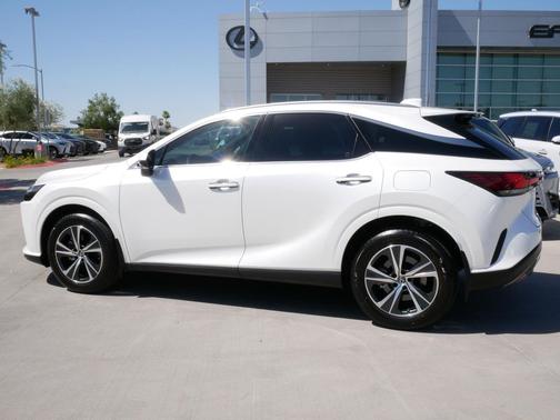 Eminent White Pearl 2025 Lexus RX 350 Premium