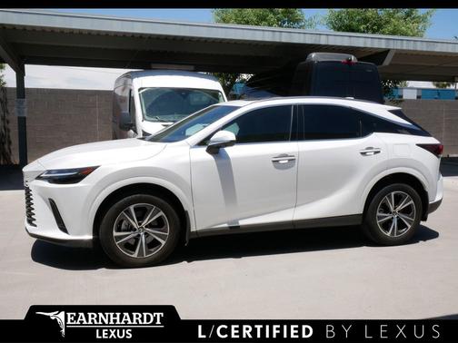 Eminent White Pearl 2025 Lexus RX 350 Premium