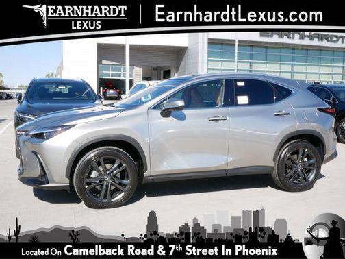 2026 Lexus NX 450h+ Luxury