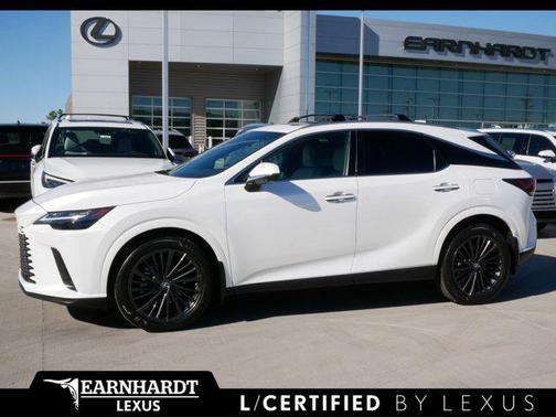 Eminent White Pearl 2025 Lexus RX 350h Premium