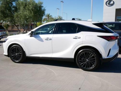 Eminent White Pearl 2025 Lexus RX 350h Premium