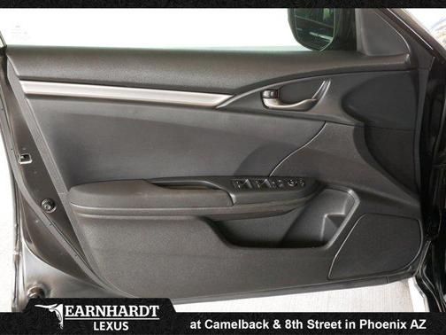 Crystal Black Pearl 2019 Honda Civic Sport