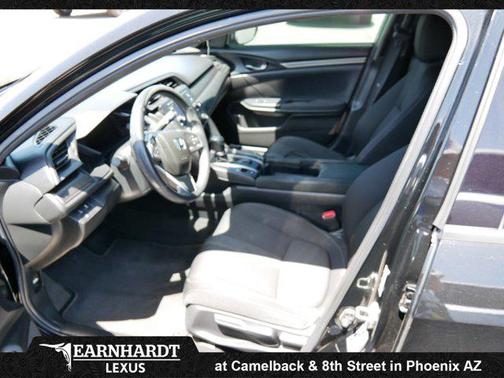 Crystal Black Pearl 2019 Honda Civic Sport