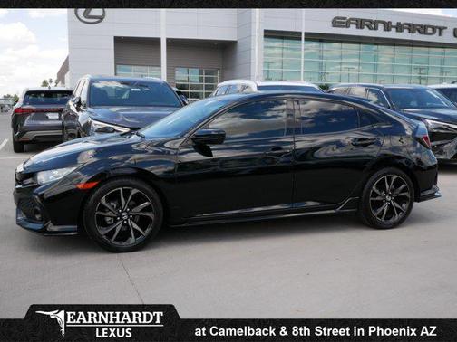 Crystal Black Pearl 2019 Honda Civic Sport