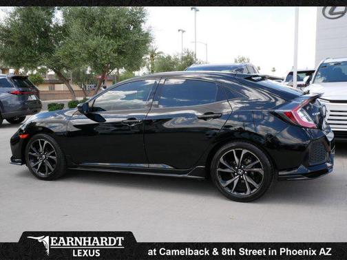 Crystal Black Pearl 2019 Honda Civic Sport