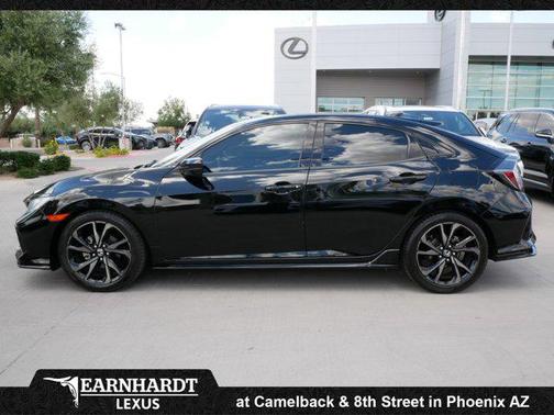 Crystal Black Pearl 2019 Honda Civic Sport