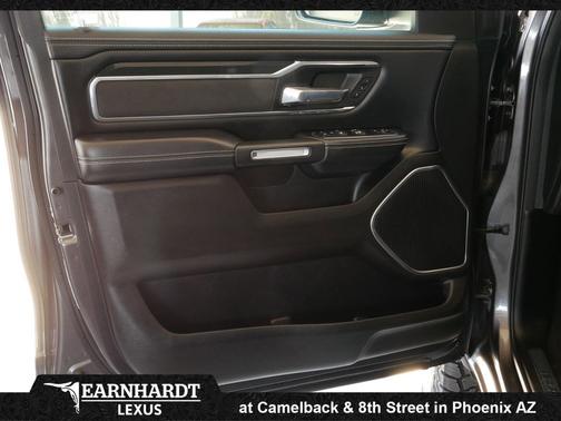 Granite Crystal Metallic Clearcoat 2022 RAM 1500 Laramie
