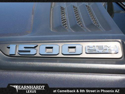 Granite Crystal Metallic Clearcoat 2022 RAM 1500 Laramie