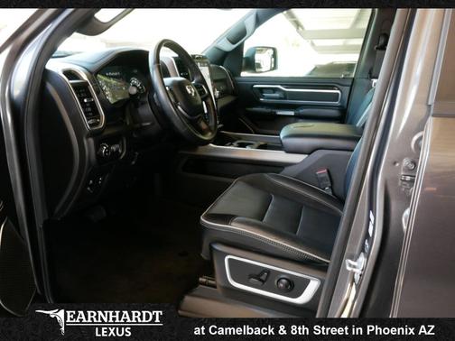 Granite Crystal Metallic Clearcoat 2022 RAM 1500 Laramie