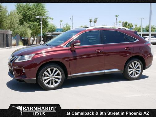 Claret Mica 2015 Lexus RX 350 Base