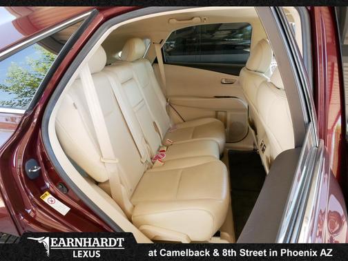 Claret Mica 2015 Lexus RX 350 Base