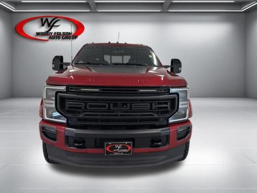 Rapid Red Metallic Tinted Clearcoat 2022 Ford F-250 Lariat