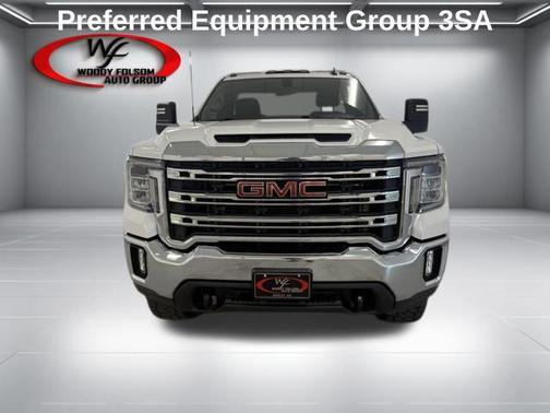 Summit White 2022 GMC Sierra 3500 SLE
