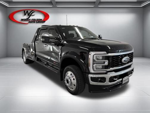 Agate Black Metallic 2026 Ford F-450 King Ranch
