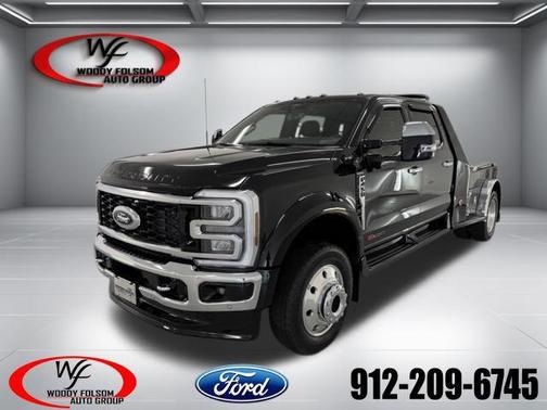 Agate Black Metallic 2026 Ford F-450 King Ranch