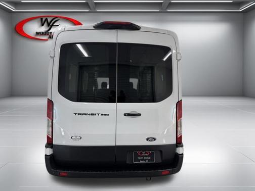 Oxford White 2026 Ford Transit-350 XL
