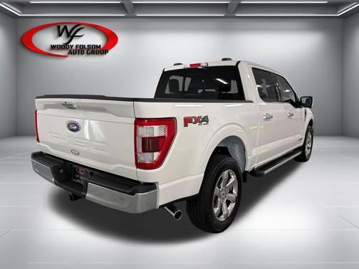 Star White Metallic Tri-Coat 2023 Ford F-150 Lariat