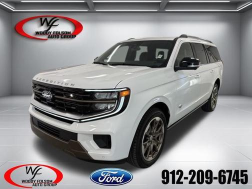 Oxford White 2026 Ford Expedition Max King Ranch