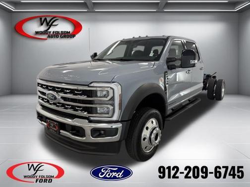 Glacier Gray Metallic Tri-Coat 2026 Ford F-450 DRW Truck