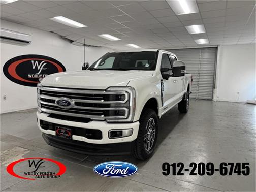 2026 Ford F-350 Platinum