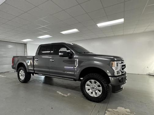 2020 Ford F-250 Platinum