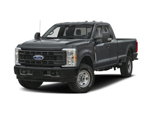 Oxford White 2023 Ford F-250 Lariat