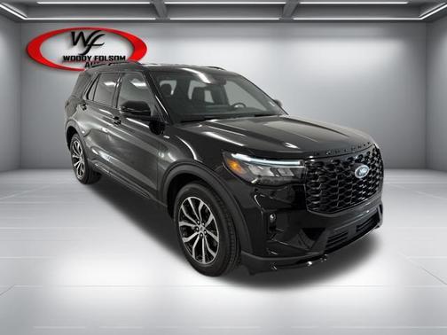 Agate Black Metallic 2026 Ford Explorer ST-Line