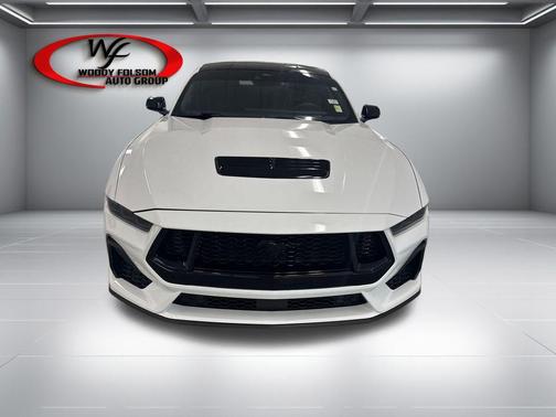 Oxford White 2024 Ford Mustang GT Premium