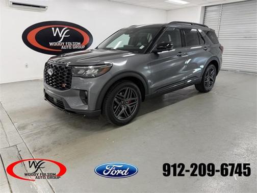 2025 Ford Explorer ST