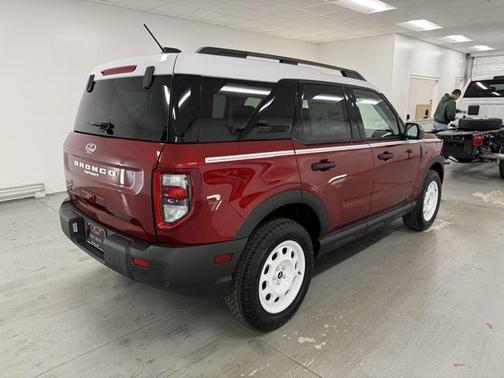 2025 Ford Bronco Sport Heritage