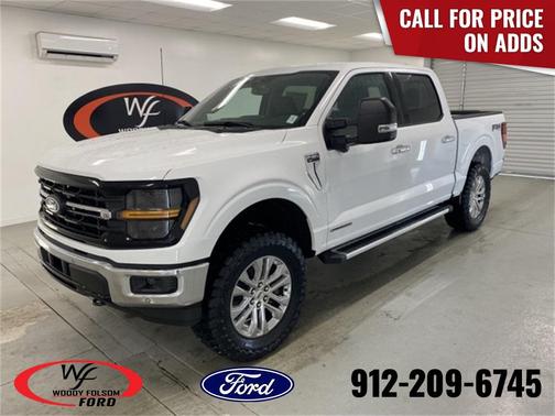 2025 Ford F-150 XLT