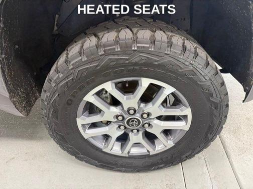 Magnetic Gray Metallic 2024 Toyota Tundra Hybrid 1794 Edition