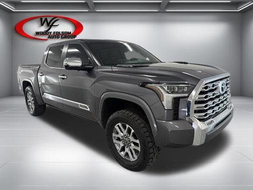 Magnetic Gray Metallic 2024 Toyota Tundra Hybrid 1794 Edition