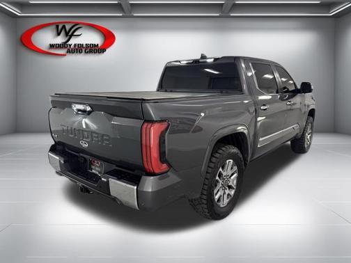 Magnetic Gray Metallic 2024 Toyota Tundra Hybrid 1794 Edition