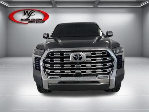 Magnetic Gray Metallic 2024 Toyota Tundra Hybrid 1794 Edition