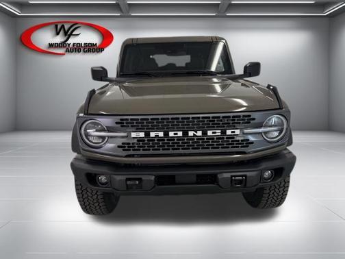 Marsh Gray 2026 Ford Bronco Badlands