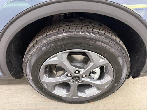 vapor blue metallic 2026 Ford Escape ST-Line Select