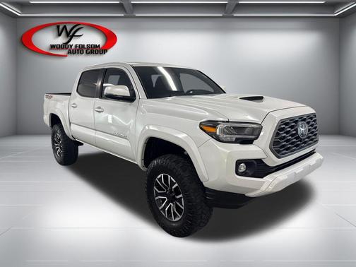 Wind Chill Pearl 2023 Toyota Tacoma TRD Sport