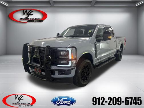 Glacier Gray Metallic Tri-Coat 2025 Ford F-250 Lariat