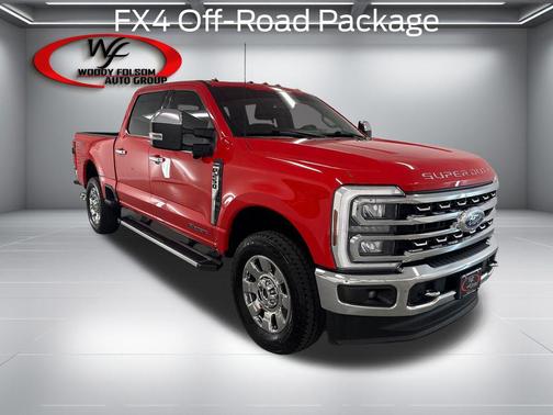 Race Red 2024 Ford F-250 Lariat