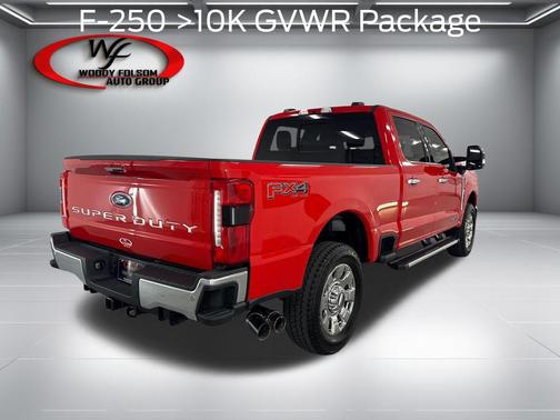 Race Red 2024 Ford F-250 Lariat