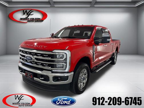 Race Red 2024 Ford F-250 Lariat