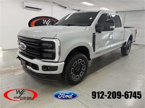 2025 Ford F-250 Platinum