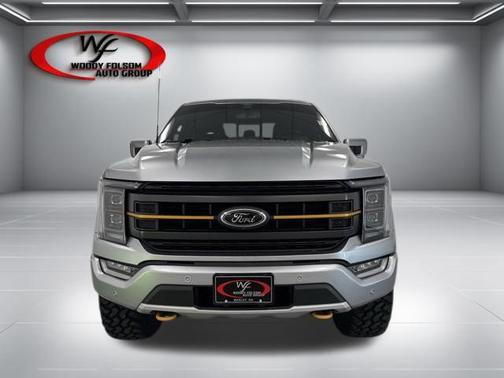 Iconic Silver Metallic 2022 Ford F-150 Tremor