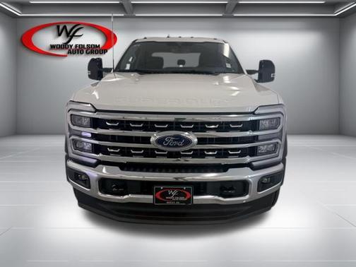 Star White Metallic Tri-Coat 2026 Ford F-450 DRW